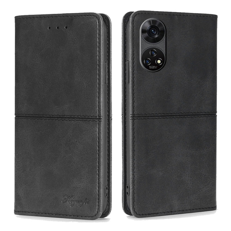 Cow Texture Magnetic Leather Phone Case, For ZTE Kantan Sumaho 4 A402ZT, For ZTE Blade A35e 4G, For ZTE nubia RedMagic 10 Pro, For ZTE Anshin Family