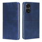 Cow Texture Magnetic Leather Phone Case, For ZTE Kantan Sumaho 4 A402ZT, For ZTE Blade A35e 4G, For ZTE nubia RedMagic 10 Pro, For ZTE Anshin Family