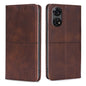 Cow Texture Magnetic Leather Phone Case, For ZTE Kantan Sumaho 4 A402ZT, For ZTE Blade A35e 4G, For ZTE nubia RedMagic 10 Pro, For ZTE Anshin Family