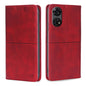 Cow Texture Magnetic Leather Phone Case, For ZTE Kantan Sumaho 4 A402ZT, For ZTE Blade A35e 4G, For ZTE nubia RedMagic 10 Pro, For ZTE Anshin Family