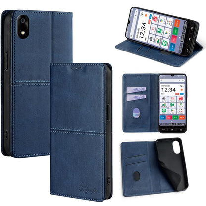 Cow Texture Magnetic Leather Phone Case, For ZTE Kantan Sumaho 4 A402ZT, For ZTE Blade A35e 4G, For ZTE nubia RedMagic 10 Pro, For ZTE Anshin Family