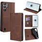 Cow Texture Magnetic Leather Phone Case, For ZTE Kantan Sumaho 4 A402ZT, For ZTE Blade A35e 4G, For ZTE nubia RedMagic 10 Pro, For ZTE Anshin Family