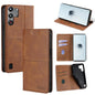 Cow Texture Magnetic Leather Phone Case, For ZTE Kantan Sumaho 4 A402ZT, For ZTE Blade A35e 4G, For ZTE nubia RedMagic 10 Pro, For ZTE Anshin Family