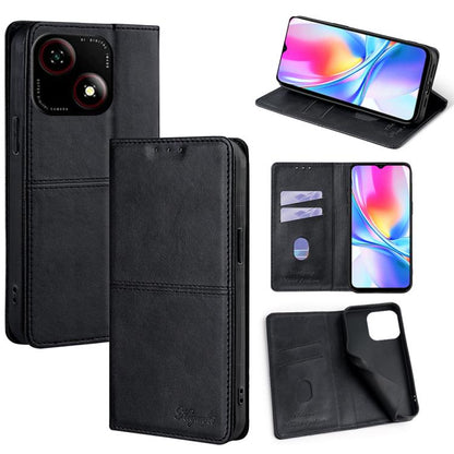 Cow Texture Magnetic Leather Phone Case, For ZTE Kantan Sumaho 4 A402ZT, For ZTE Blade A35e 4G, For ZTE nubia RedMagic 10 Pro, For ZTE Anshin Family