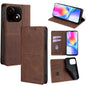 Cow Texture Magnetic Leather Phone Case, For ZTE Kantan Sumaho 4 A402ZT, For ZTE Blade A35e 4G, For ZTE nubia RedMagic 10 Pro, For ZTE Anshin Family