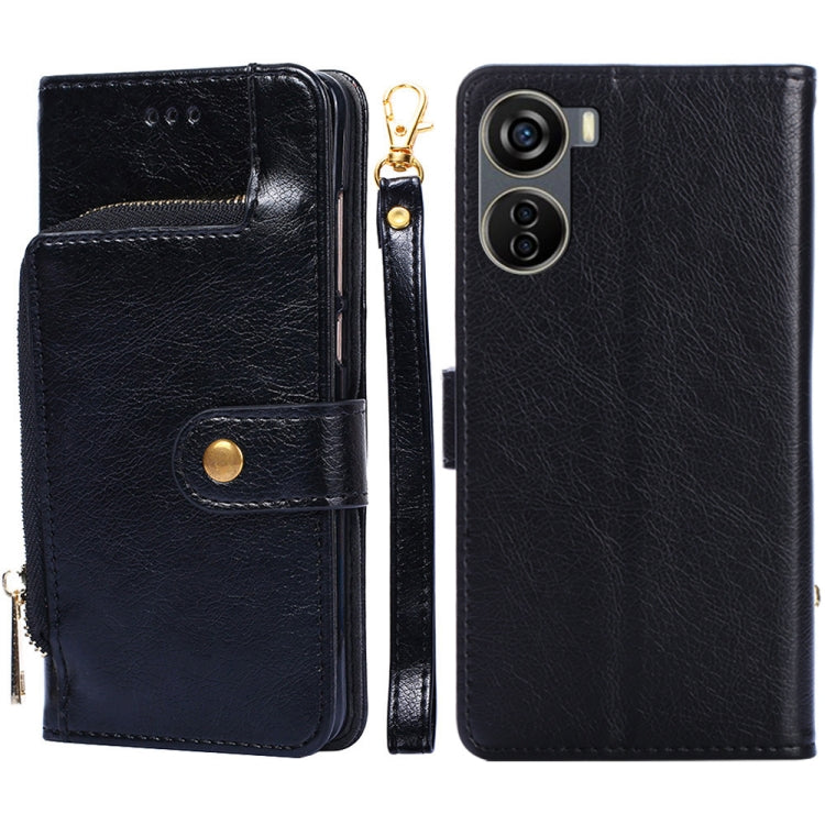 Zipper Bag Leather Phone Case