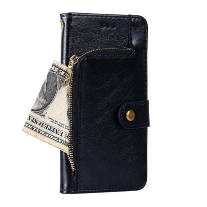 Zipper Bag Leather Phone Case