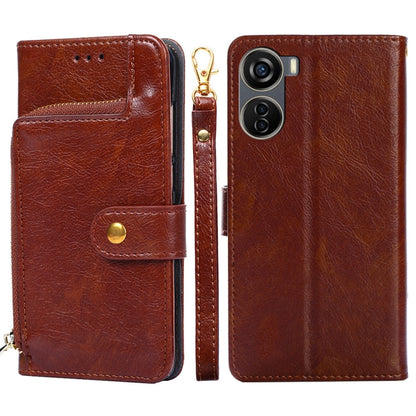 Zipper Bag Leather Phone Case