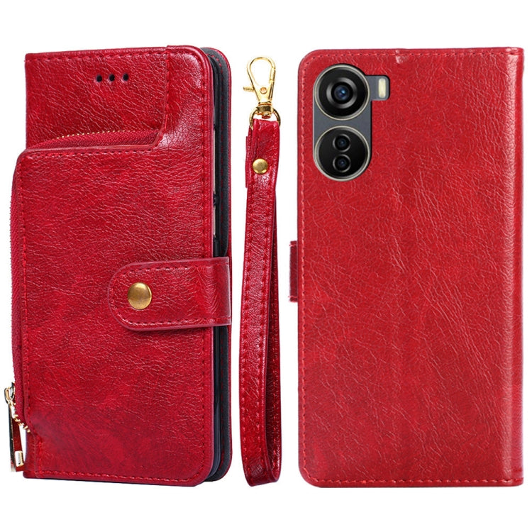 Zipper Bag Leather Phone Case