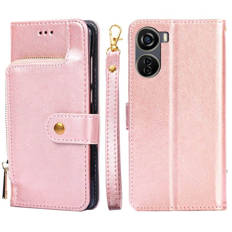 Zipper Bag Leather Phone Case