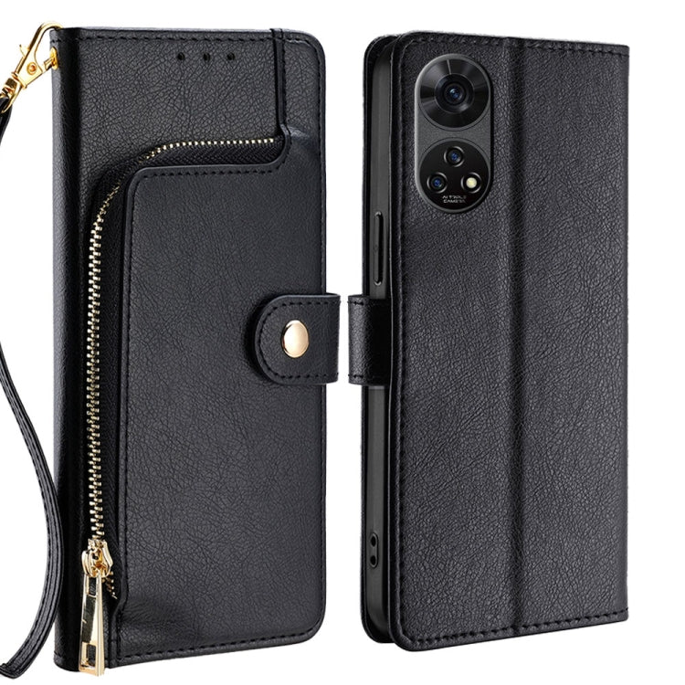 Zipper Bag Leather Phone Case