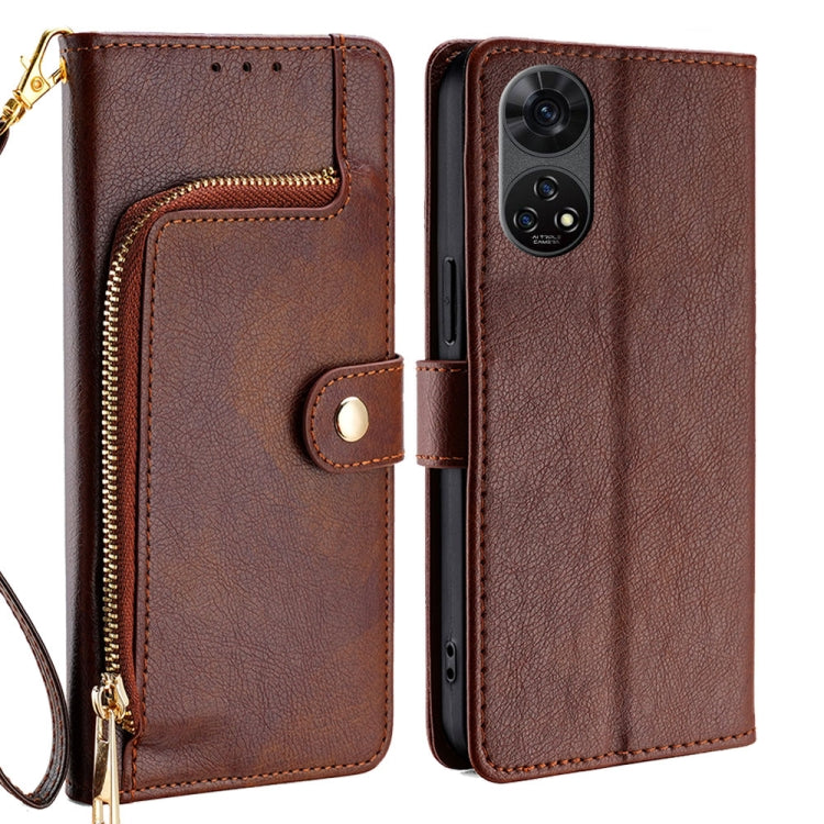 Zipper Bag Leather Phone Case