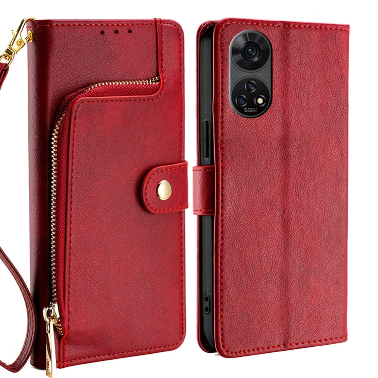 Zipper Bag Leather Phone Case