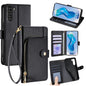 Zipper Bag Leather Phone Case, For ZTE nubia S 5G A403ZT, For ZTE nubia RedMagic 10 Pro, For ZTE Anshin Family, For ZTE Axon 40 Lite