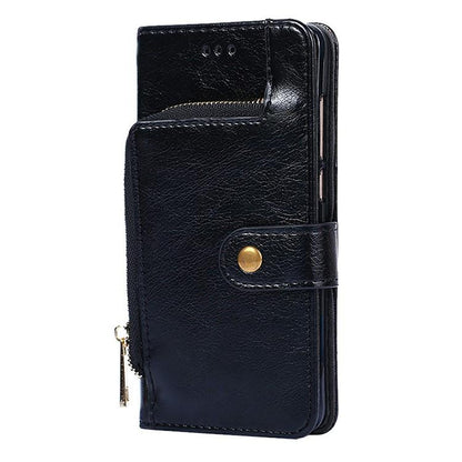 Zipper Bag Leather Phone Case, For ZTE nubia S 5G A403ZT, For ZTE nubia RedMagic 10 Pro, For ZTE Anshin Family, For ZTE Axon 40 Lite