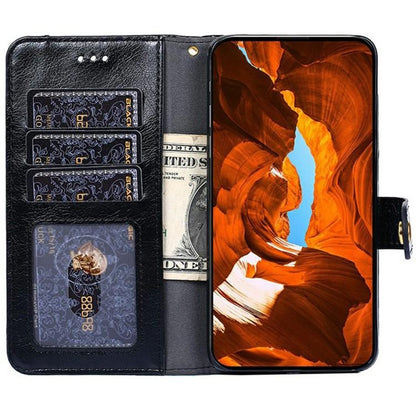 Zipper Bag Leather Phone Case, For ZTE nubia S 5G A403ZT, For ZTE nubia RedMagic 10 Pro, For ZTE Anshin Family, For ZTE Axon 40 Lite