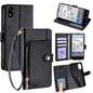 Zipper Bag Leather Phone Case, For ZTE nubia S2 504ZT, For ZTE nubia S2e / S2R / S2 Lite, For ZTE Blade A36 4G, For ZTE Blade A56 4G, For ZTE Kantan Sumaho 4 A402ZT, For ZTE Blade A35e 4G