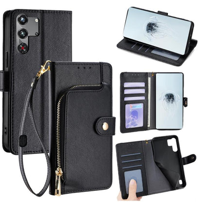 Zipper Bag Leather Phone Case
