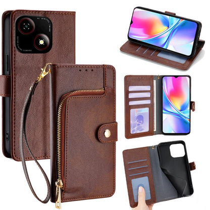 Zipper Bag Leather Phone Case