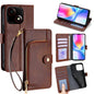 Zipper Bag Leather Phone Case