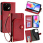Zipper Bag Leather Phone Case