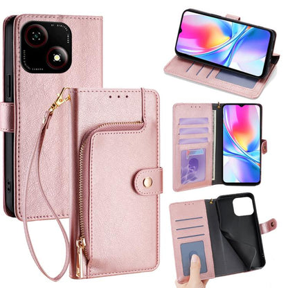 Zipper Bag Leather Phone Case