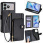 Zipper Bag Leather Phone Case, For ZTE nubia S2 504ZT, For ZTE nubia S2e / S2R / S2 Lite, For ZTE Blade A36 4G, For ZTE Blade A56 4G, For ZTE Kantan Sumaho 4 A402ZT, For ZTE Blade A35e 4G