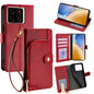 Zipper Bag Leather Phone Case, For ZTE nubia S2 504ZT, For ZTE nubia S2e / S2R / S2 Lite, For ZTE Blade A36 4G, For ZTE Blade A56 4G, For ZTE Kantan Sumaho 4 A402ZT, For ZTE Blade A35e 4G