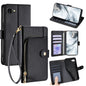 Zipper Bag Leather Phone Case, For ZTE nubia S2 504ZT, For ZTE nubia S2e / S2R / S2 Lite, For ZTE Blade A36 4G, For ZTE Blade A56 4G, For ZTE Kantan Sumaho 4 A402ZT, For ZTE Blade A35e 4G