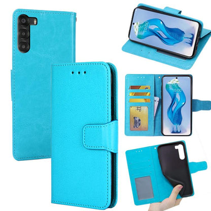 Crystal Texture Leather Phone Case