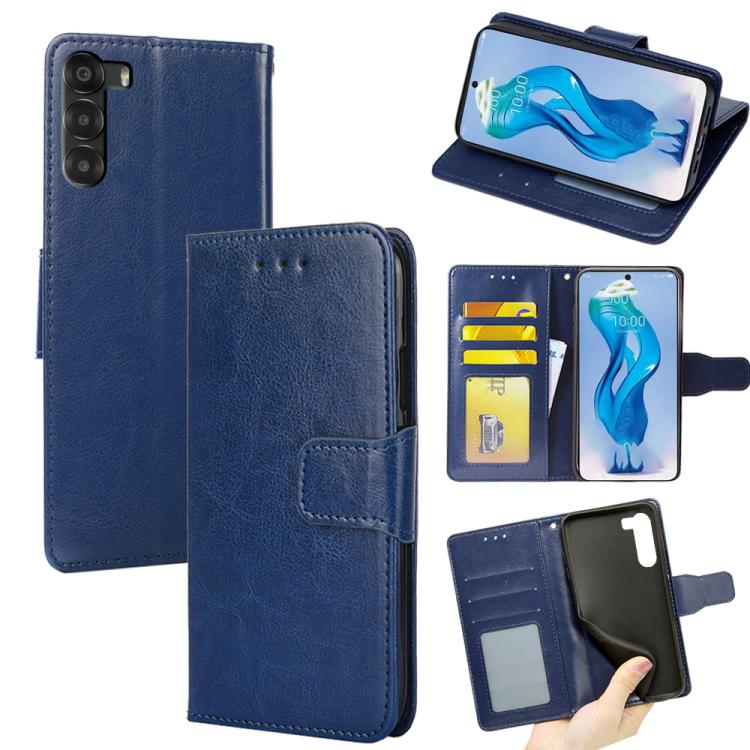 Crystal Texture Leather Phone Case