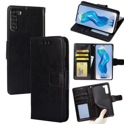 Crystal Texture Leather Phone Case