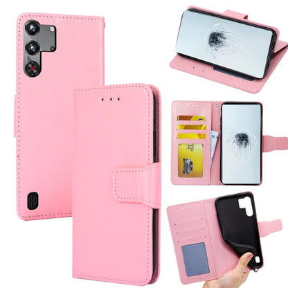 Crystal Texture Leather Phone Case