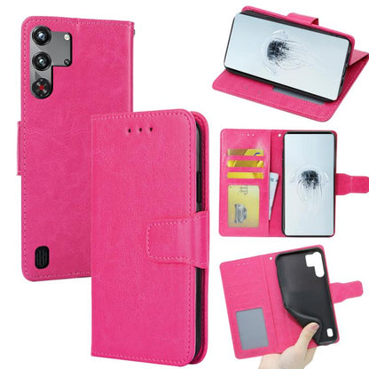 Crystal Texture Leather Phone Case