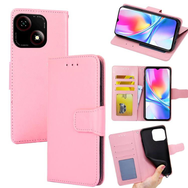 Crystal Texture Leather Phone Case