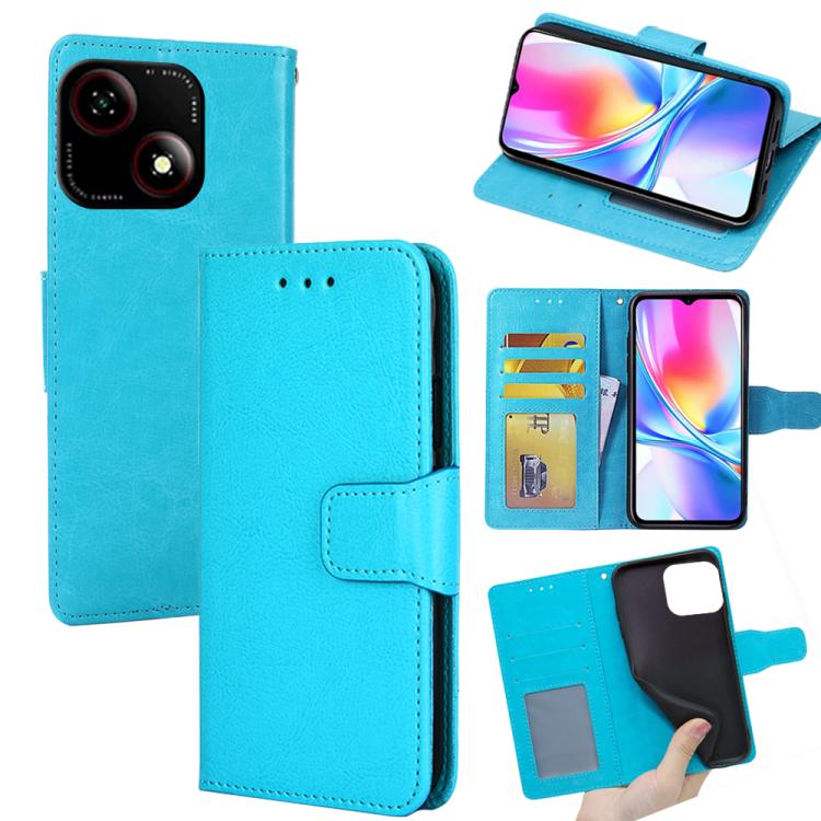 Crystal Texture Leather Phone Case