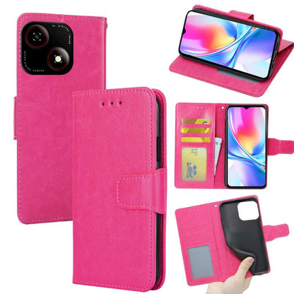 Crystal Texture Leather Phone Case