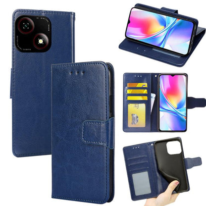 Crystal Texture Leather Phone Case