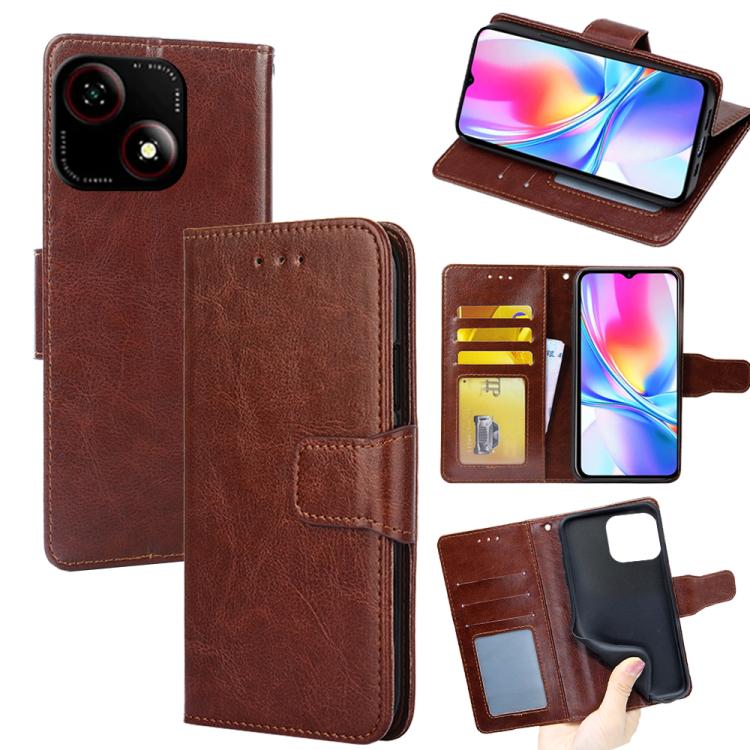 Crystal Texture Leather Phone Case