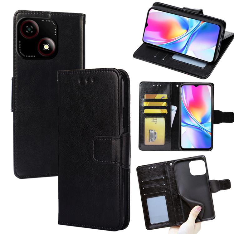 Crystal Texture Leather Phone Case