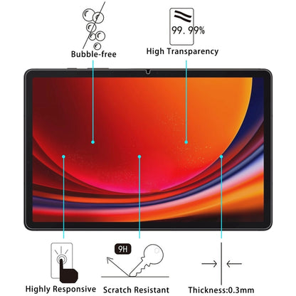 9H 0.3mm Explosion-proof Tempered Glass Film