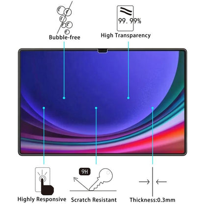 9H 0.3mm Explosion-proof Tempered Glass Film