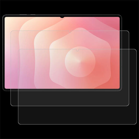 2pcs 9H 0.3mm Explosion-proof Tempered Glass Film, For Galaxy Tab S12+ 12.4 inch, For Galaxy Tab S12 Ultra 14.6 inch, For Samsung Galaxy Tab S11 Ultra 14.6, For Samsung Galaxy Tab S10 FE+ 13.1, For Samsung Galaxy Tab S10 Ultra 14.6                     ...