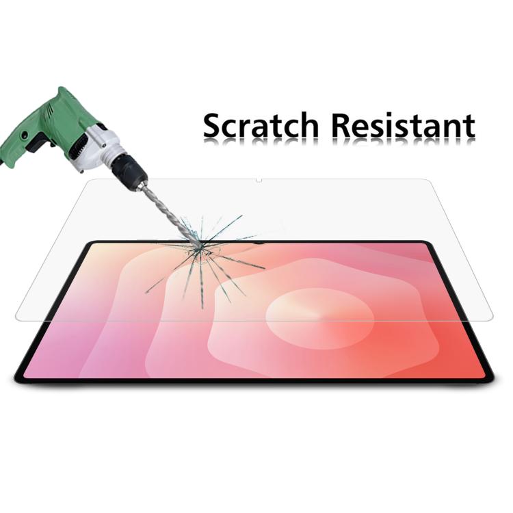 2pcs 9H 0.3mm Explosion-proof Tempered Glass Film, For Galaxy Tab S12+ 12.4 inch, For Galaxy Tab S12 Ultra 14.6 inch, For Samsung Galaxy Tab S11 Ultra 14.6, For Samsung Galaxy Tab S10 FE+ 13.1, For Samsung Galaxy Tab S10 Ultra 14.6                     ...