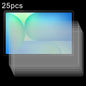 25pcs 9H 0.3mm Explosion-proof Tempered Glass Film
