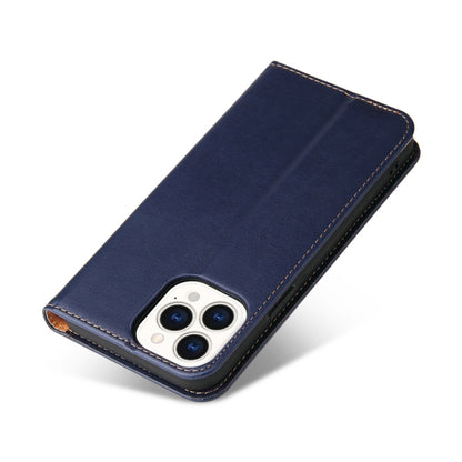 Fierre Shann PU Genuine Leather Texture Phone Case