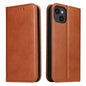 Fierre Shann PU Genuine Leather Texture Phone Case