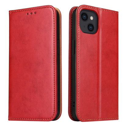 Fierre Shann PU Genuine Leather Texture Phone Case