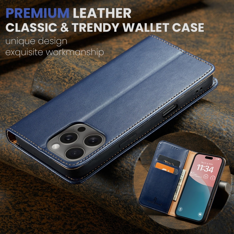 Fierre Shann PU Genuine Leather Texture Phone Case