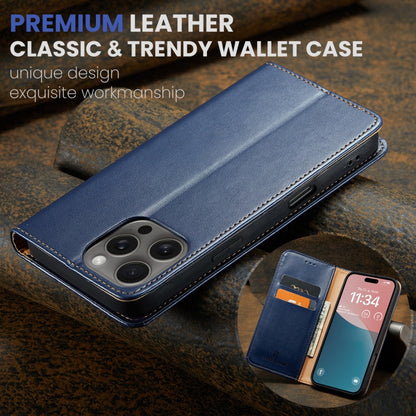 Fierre Shann PU Genuine Leather Texture Phone Case